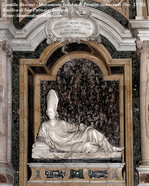 Monumento funebre di Pompeo Aldrovandi, San Petronio, Bologna