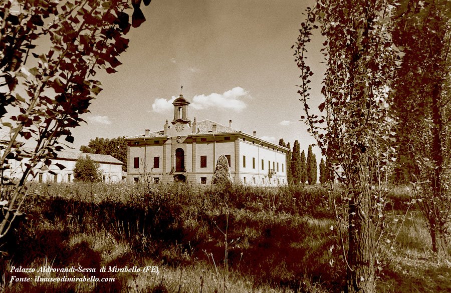 Palazzo Aldrovandi-Sessa di Mirabello (FE)