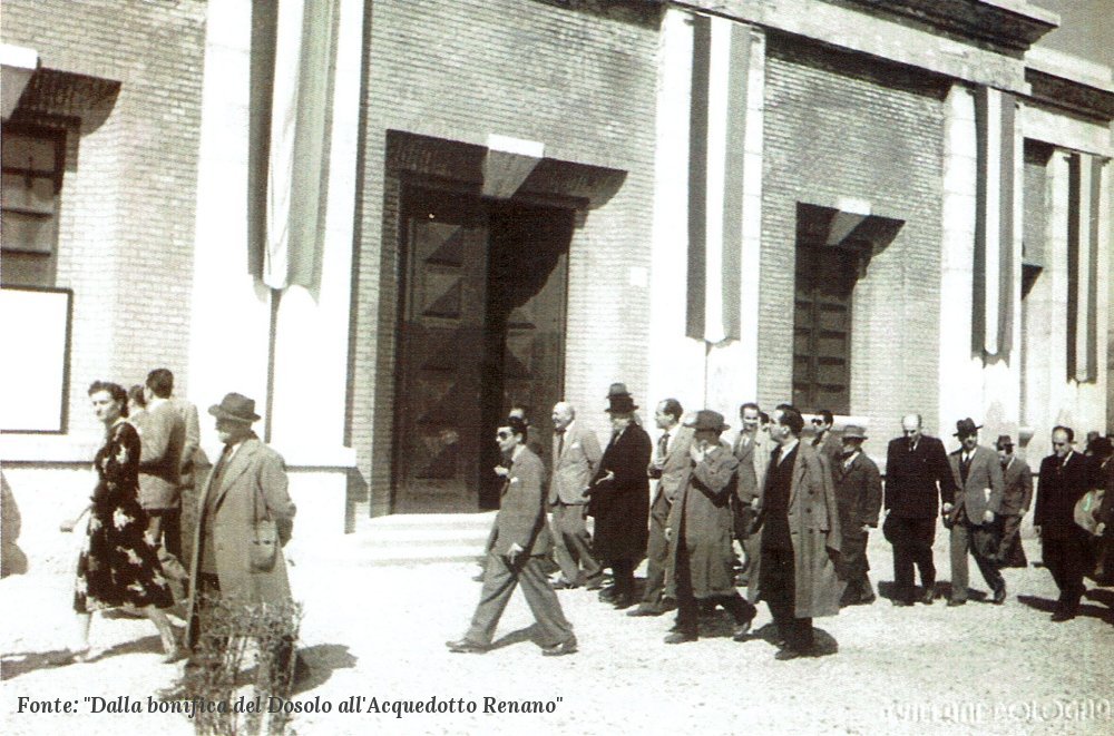 Acquedotto Renano inaugurazione 1949