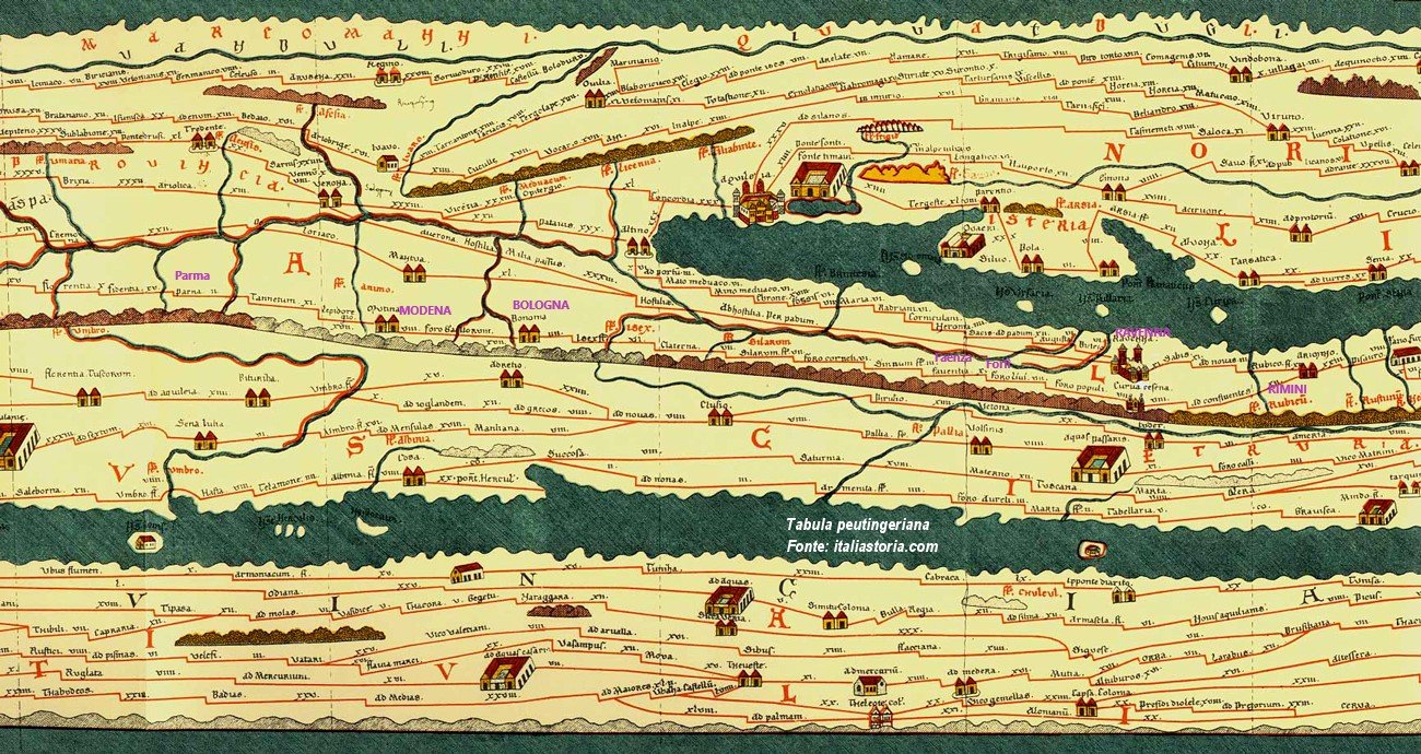 Tabula Peuntingeriana