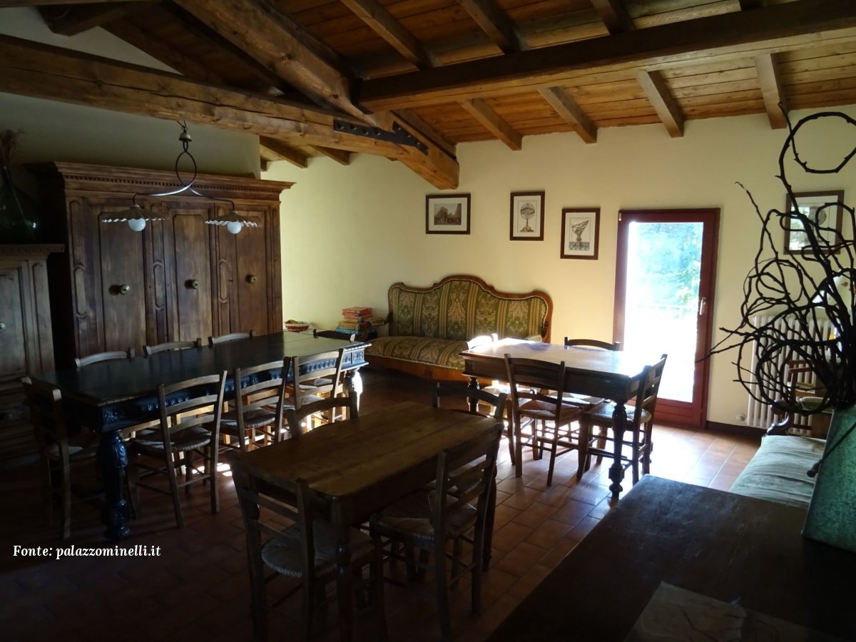 Palazzo Minelli interno