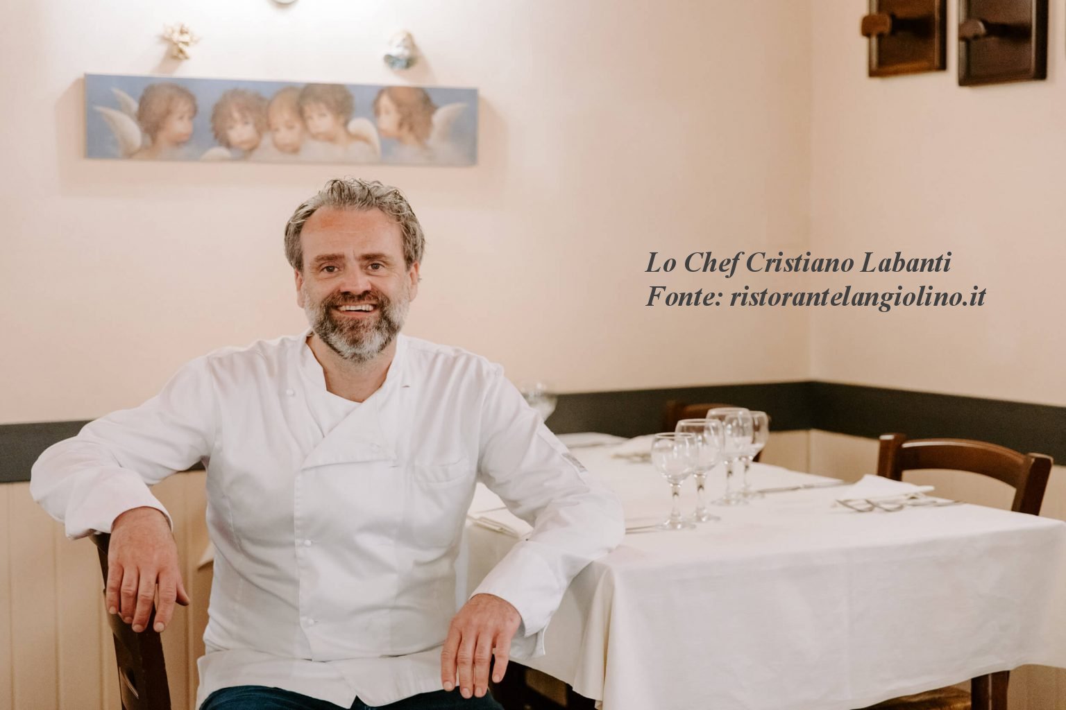 Chef Cristiano Labanti