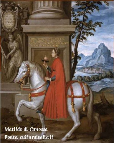 Matilde di Canossa e le sue terre