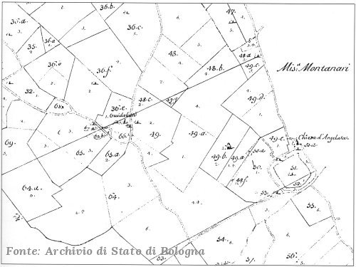 Argelato nel Catasto Boncompagni 1700 ca. Argelato nel Catasto Boncompagni 1700 ca.