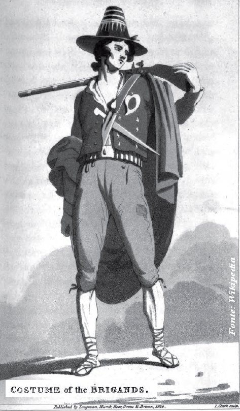 Costume del Brigante Costume del Brigante
