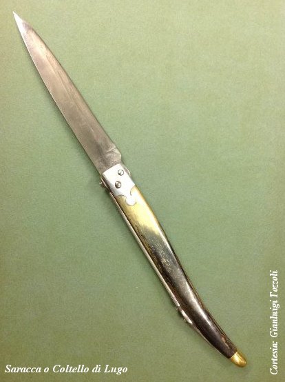 Saracca o Coltello di Lugo