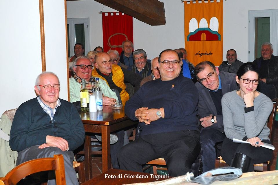 Serata Racconti di Paese di Arrigo Dardi