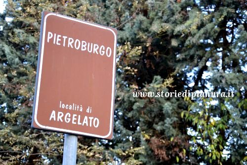 Borgata Pietroburgo alle Larghe di Funo
