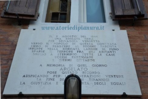 Eccidio delle Larghe di Funo 1944