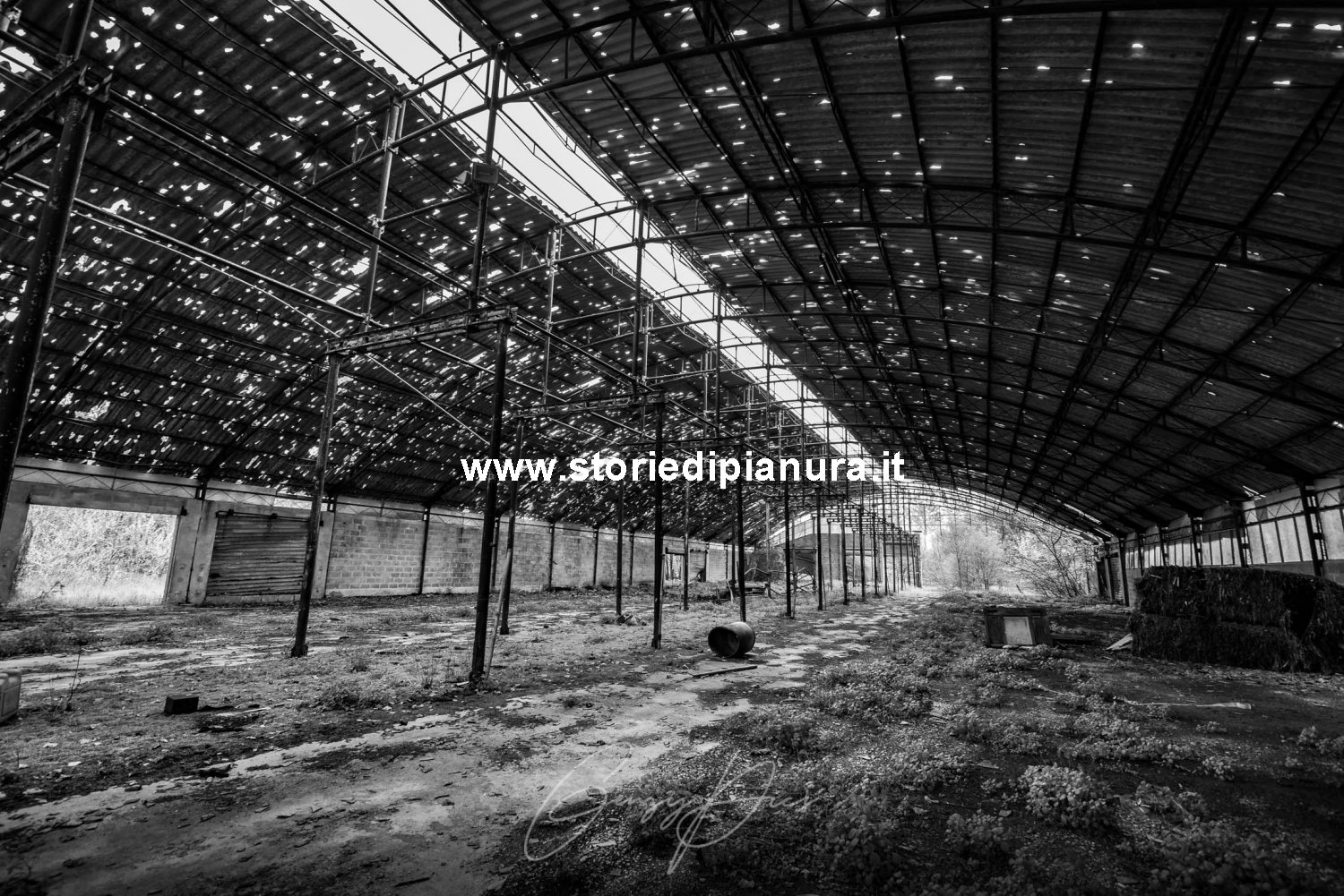 Stabilimento abbandonato