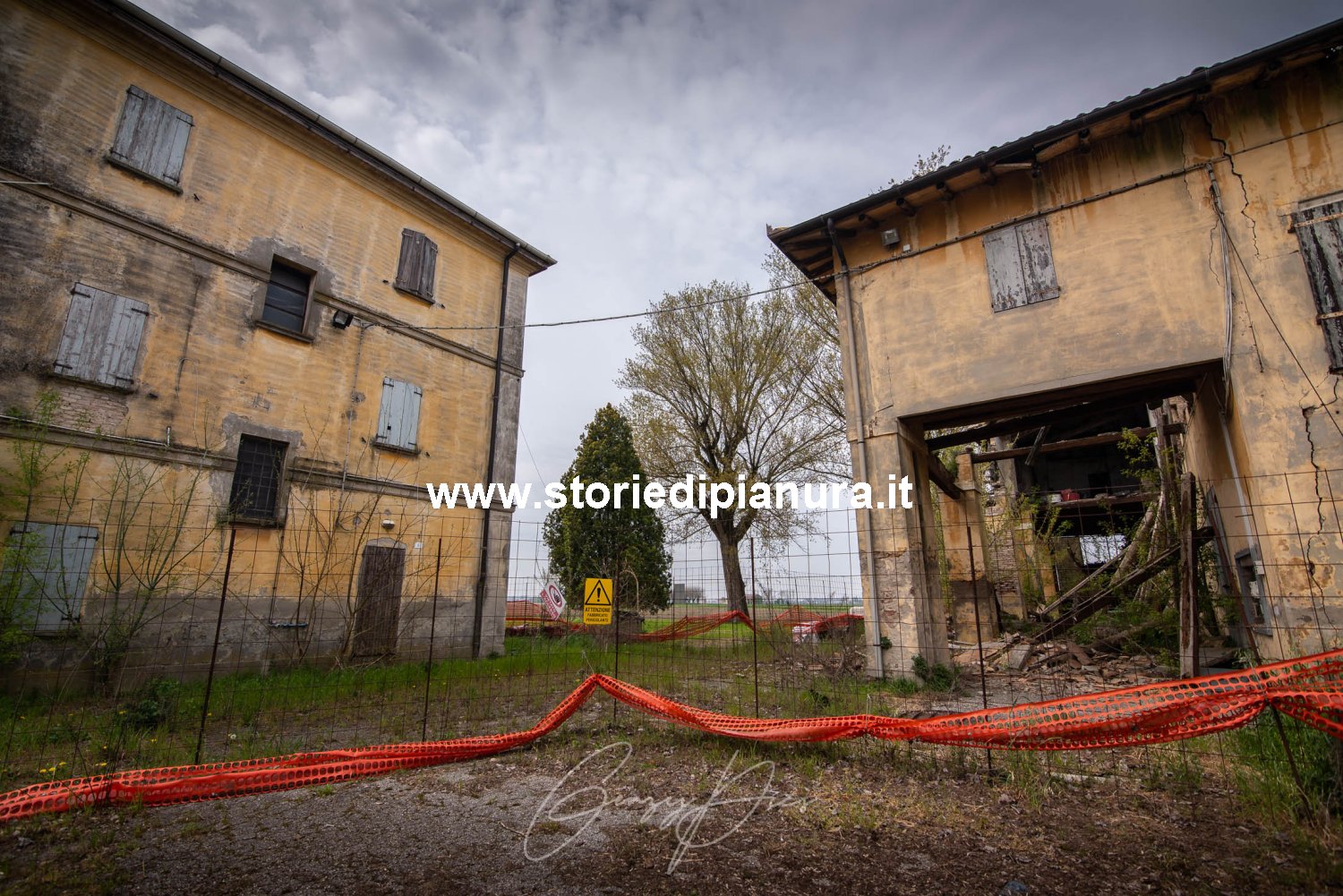 Ex Palazzo padronale di Raveda, Poggio Renatico