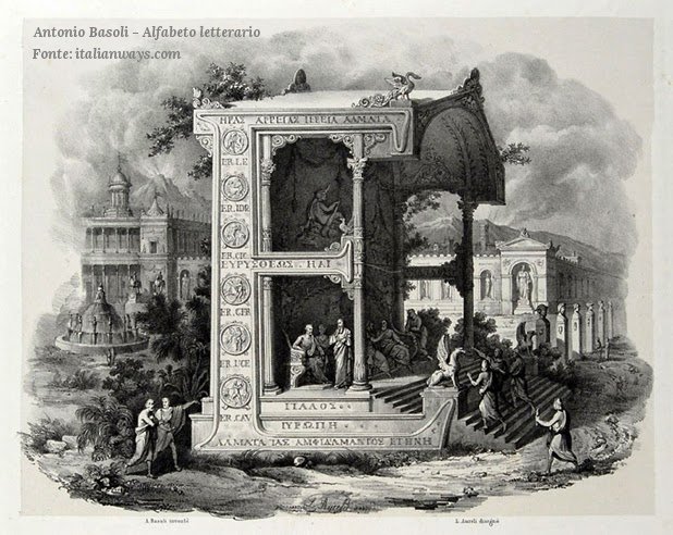 Antonio Basoli - Alfabeto Letterario