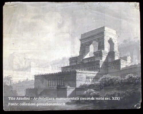 Tito Azzolini - Architettura Monumentale