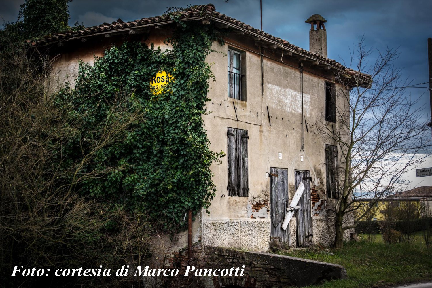 Case del Borgo abbandonato di Bastia di Pegola