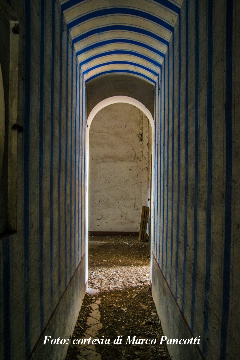 Interno di Palazzo Scarselli, Pegola di Malalbergo