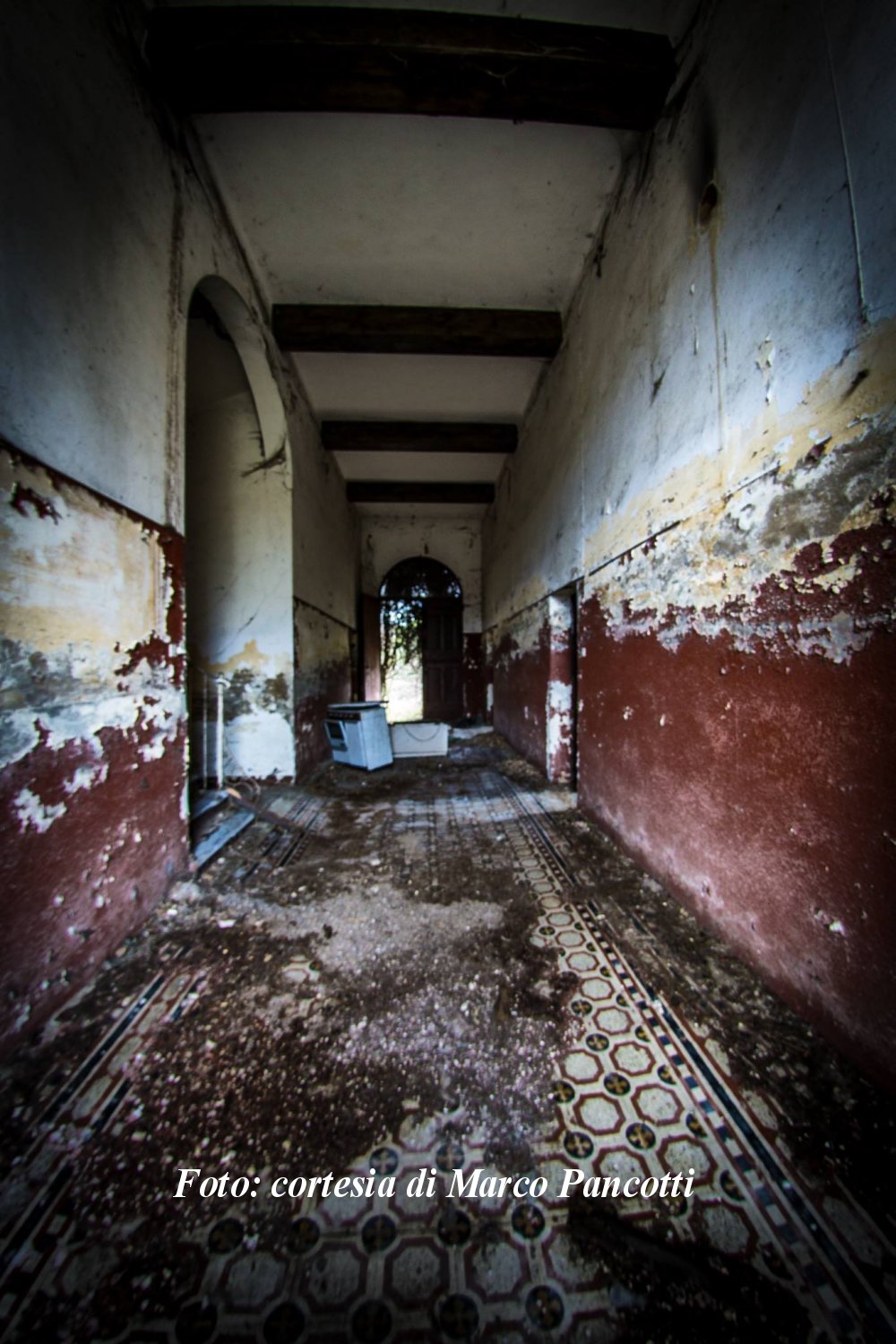 Interno di Palazzo Scarselli/Venturi di Pegola, Malalbergo