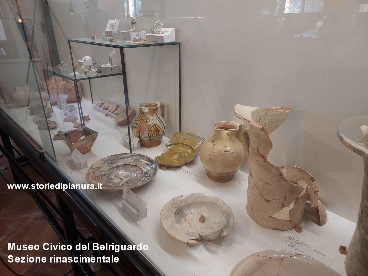 Museo Civico del Belriguardo, Sezione rinascimentale