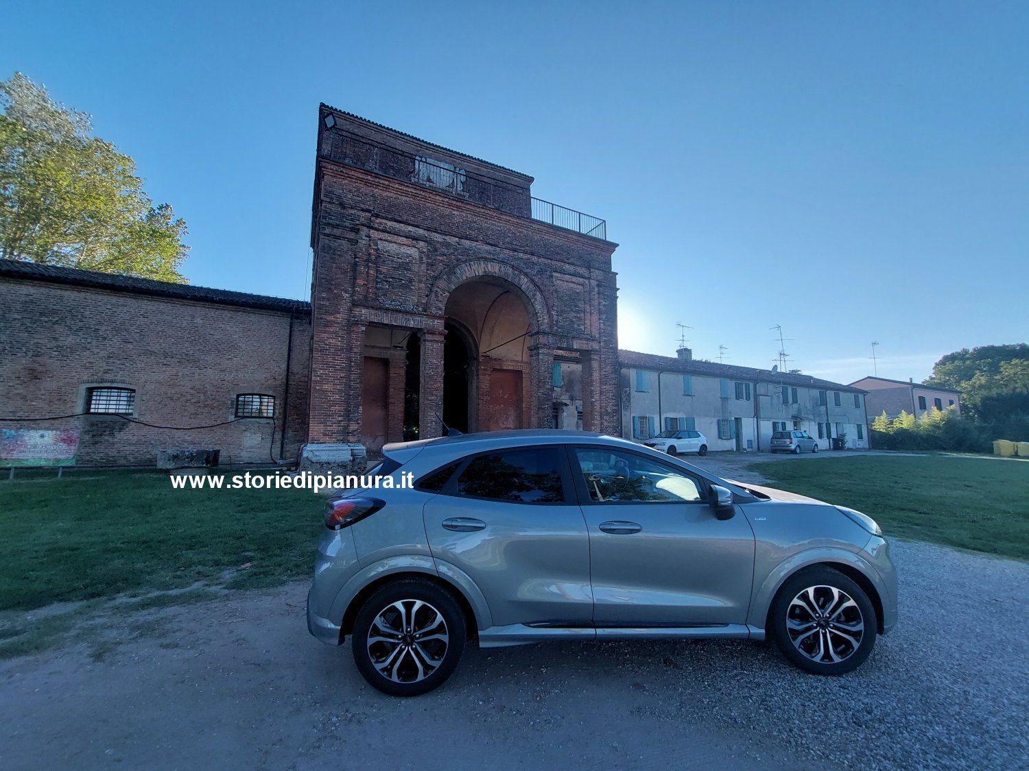 Delizia estense di Belriguardo, Voghiera