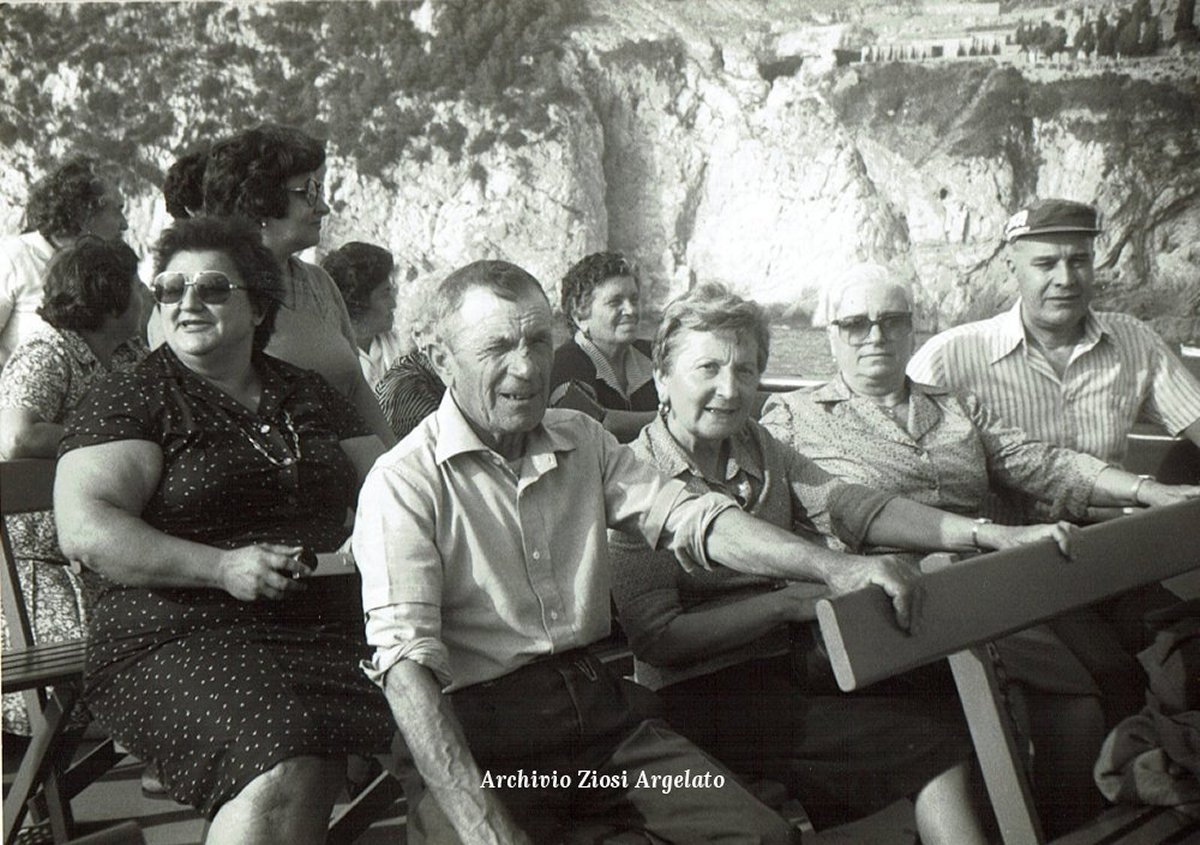 Carolina e Giuseppe Bisi di Argelato