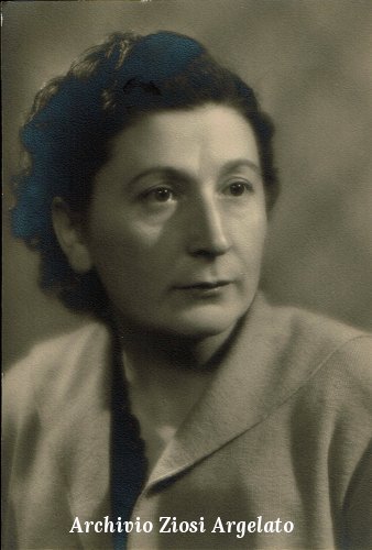 Carolina Bisi in un ritratto del 1949