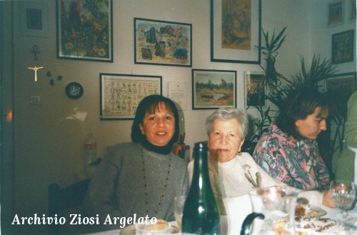 Carolina Bisi con Milena Veronesi Carolina Bisi con Milena Veronesi