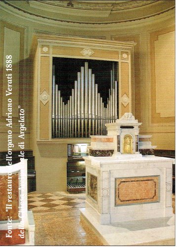 Organo Adriano Verati 1888 Argelato
