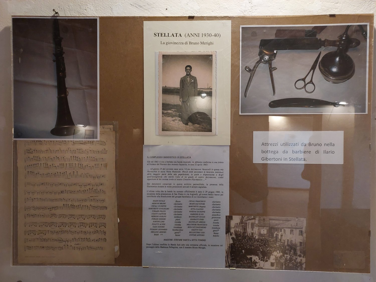 Giovinezza di Bruno Merighi