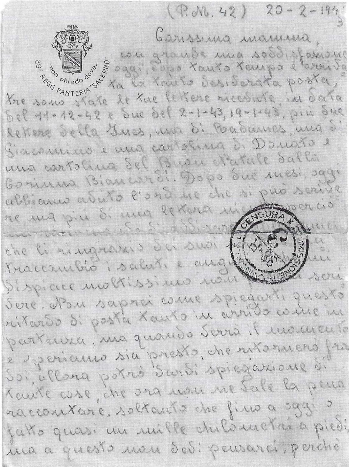 Lettera dalla Russia di Bruno Merighi