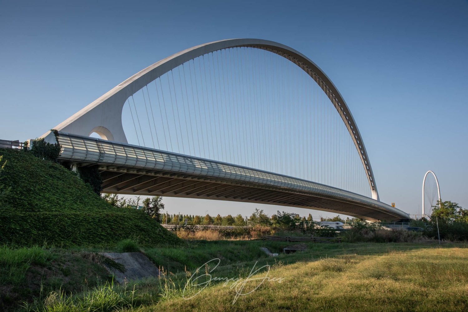 Ponte di Calatrava, Reggio Emilia