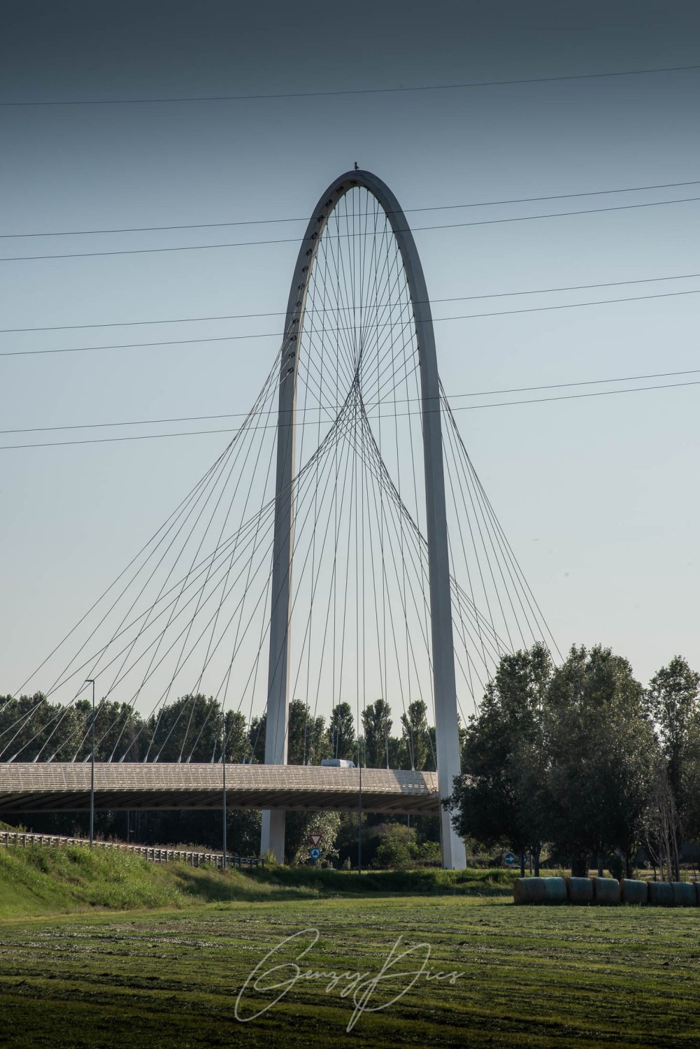 Tre Ponti di Calatrava, Reggio Emilia