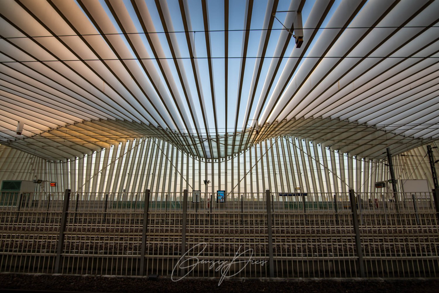 Stazione di Calatrava a Reggio Emilia