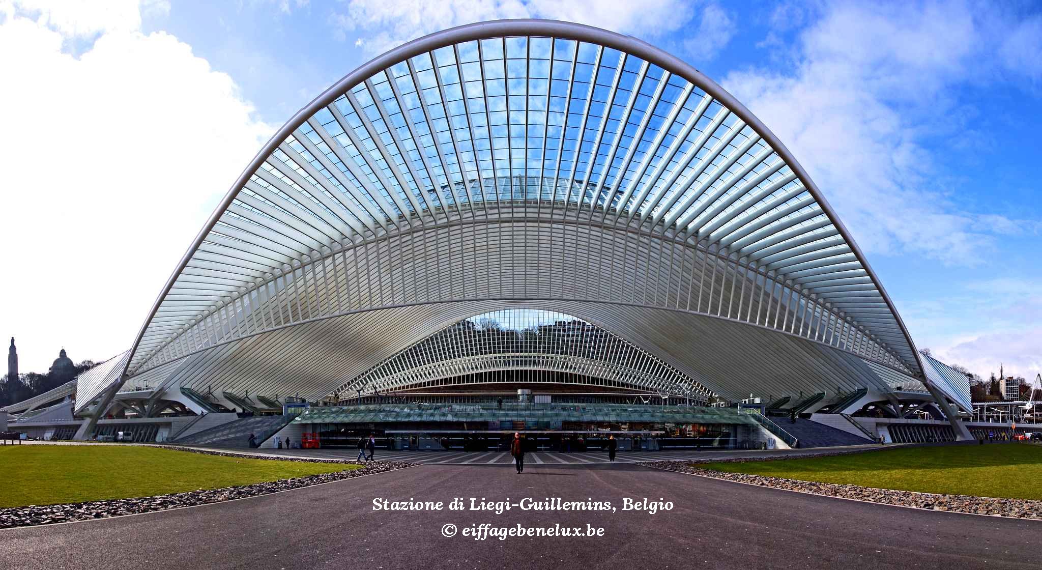 Stazione di Liegi-Guillemins, Belgio