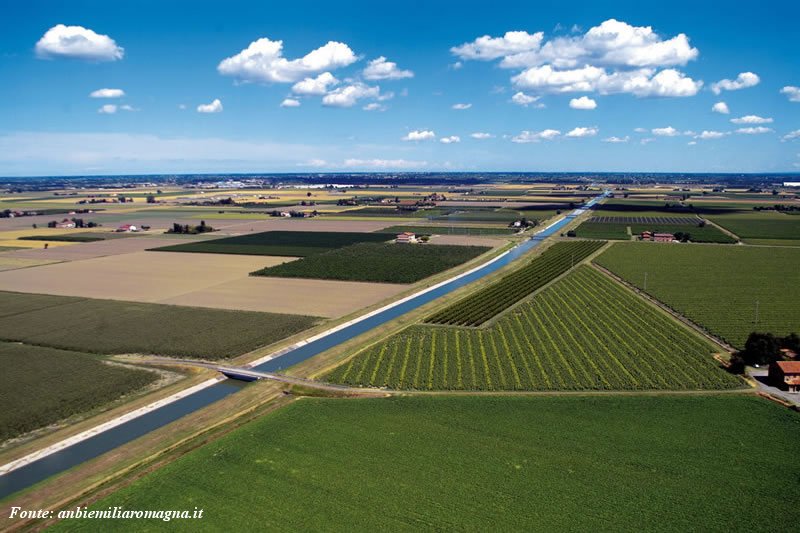 Canale Emiliano Romagnolo, CER
