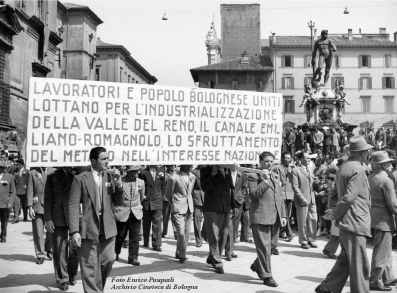 Storia del Canale Emiliano Romagnolo