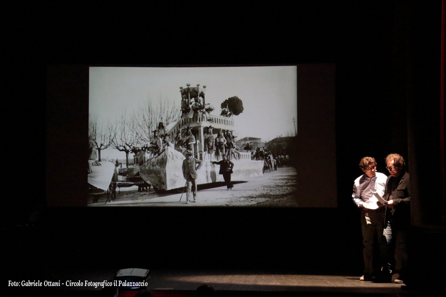 Presentazione storica del Carnevale ritrovato del 1928