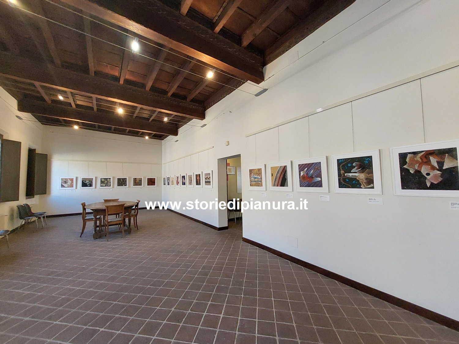 Piano nobile della casa di Ludovico Ariosto a Ferrara