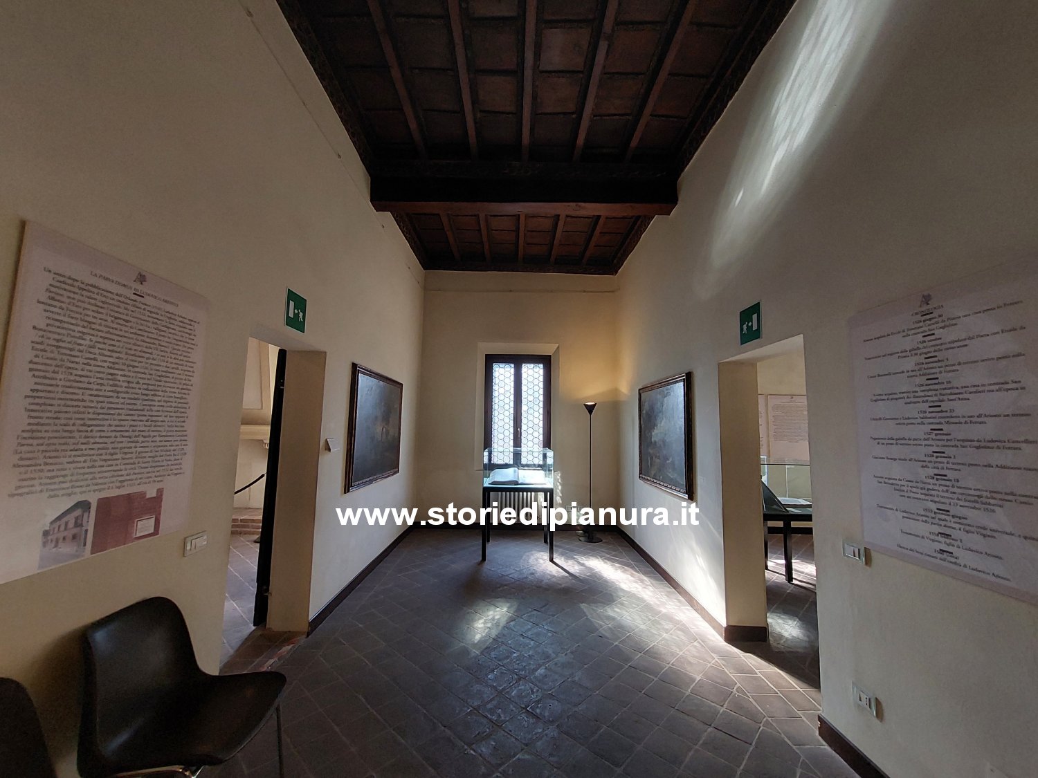 Esposizione nella casa di Ludovico Ariosto a Ferrara