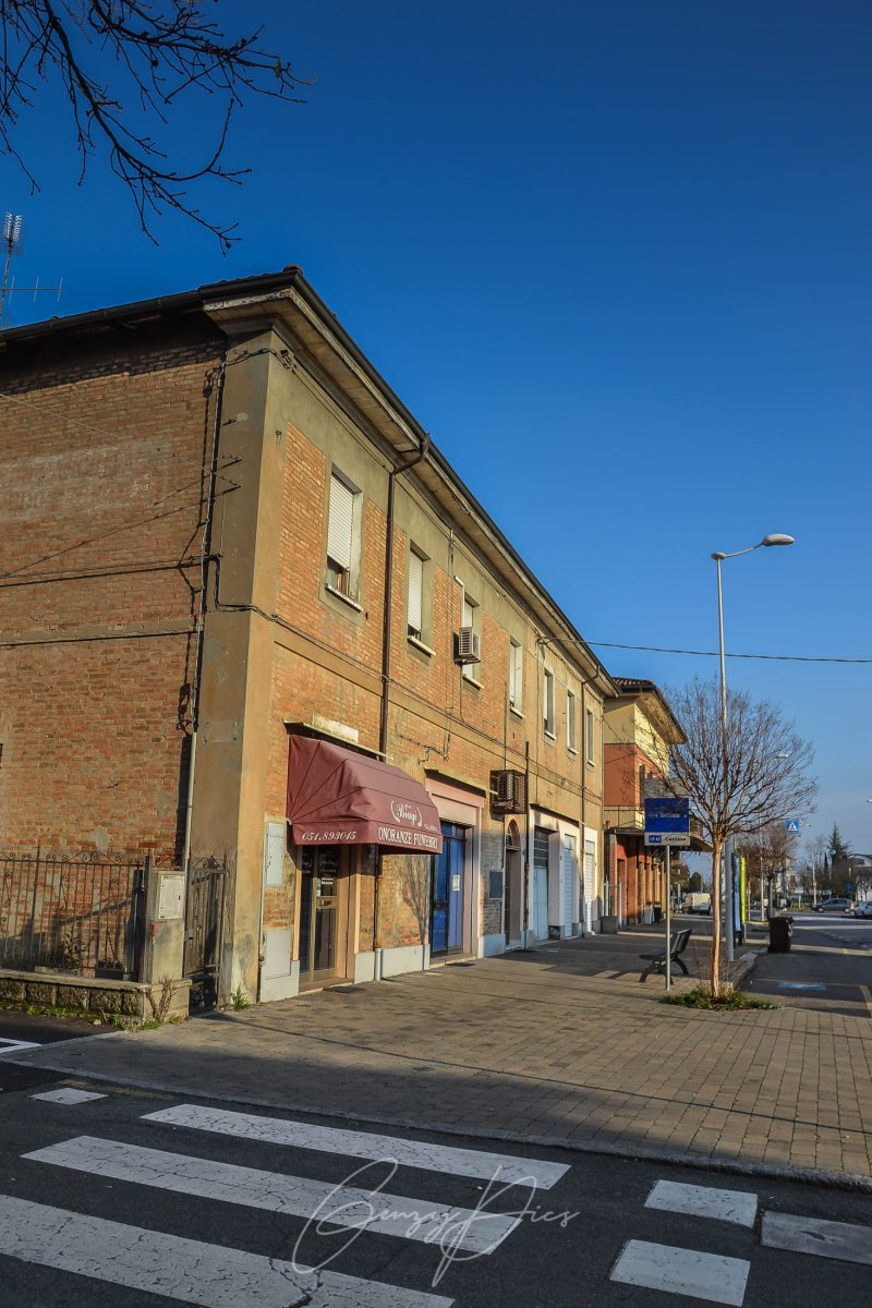 Argelato ex Casa del Popolo Via Roma Argelato