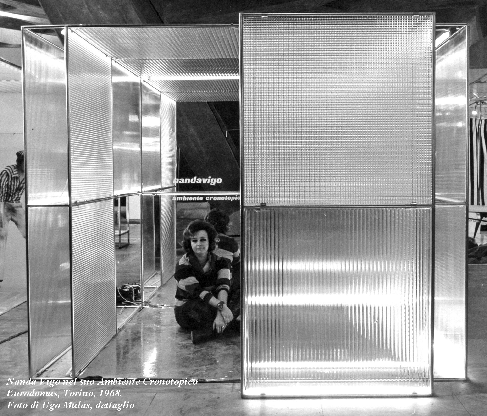 Nanda Vigo, architetto