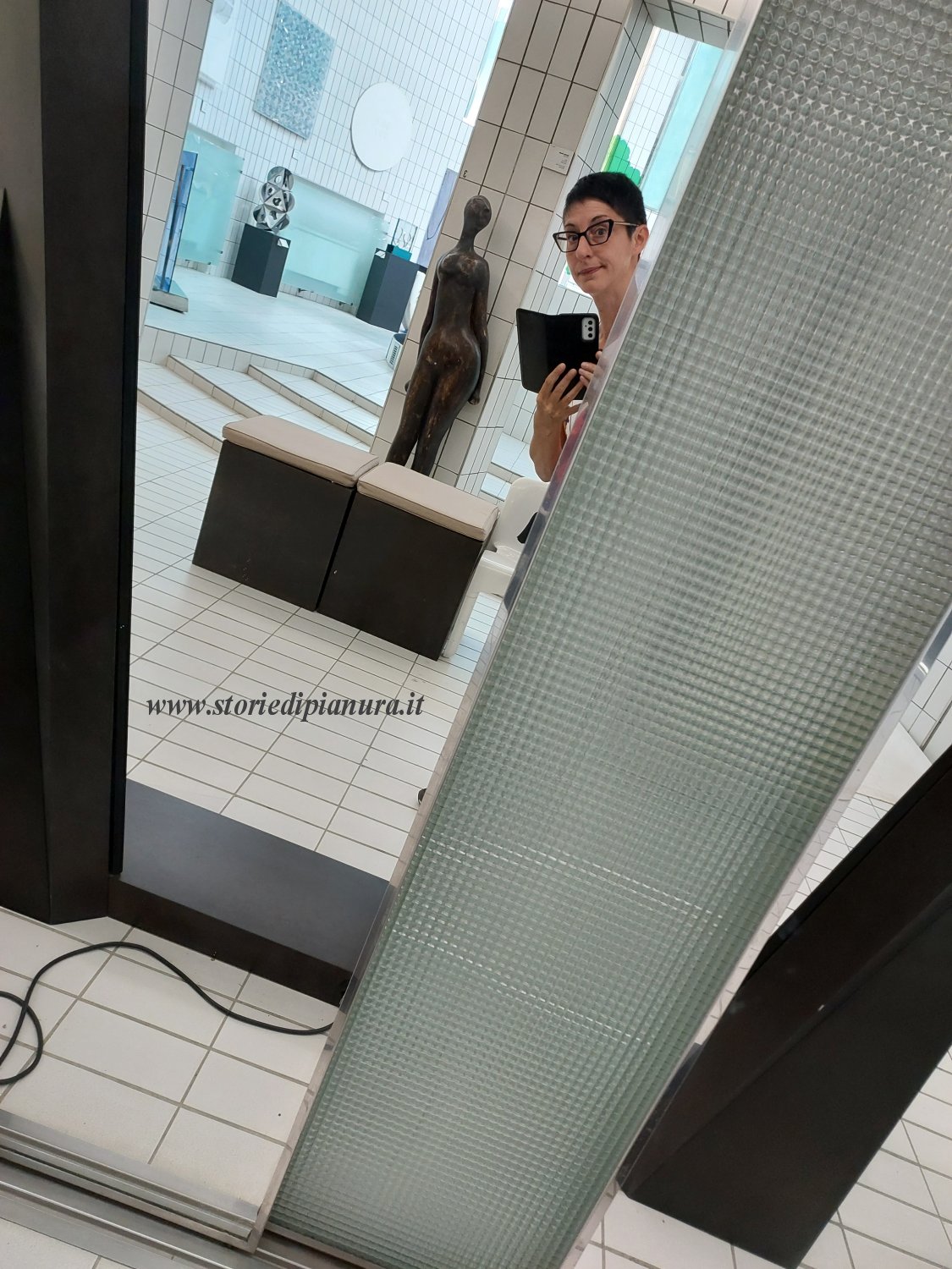 Nella Casa Museo di Remo Brindisi