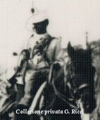 Ufficiale di Cavalleria - artiglieria di campagna 1901