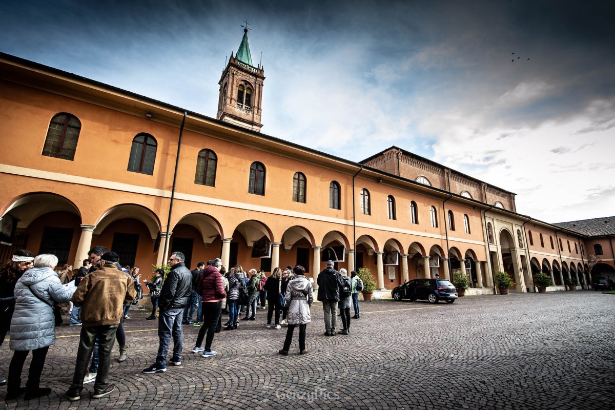 Portico con loggia Chiesa di San Girolamo