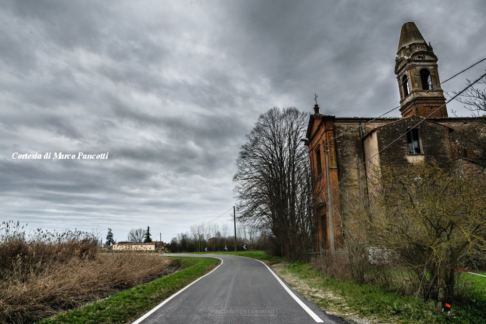 Vecchia chiesa dei SS Cosma e Damiano Pegola