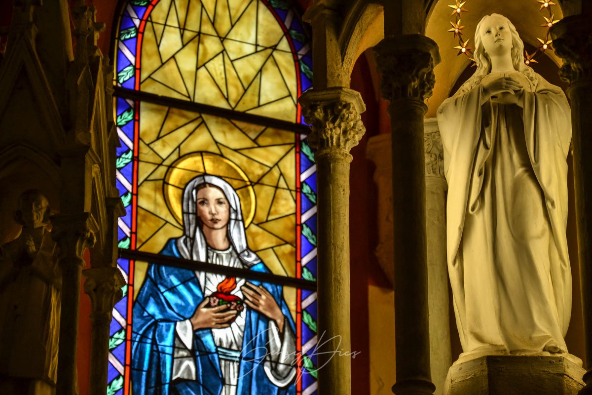 Chiesa di Mascarino interno