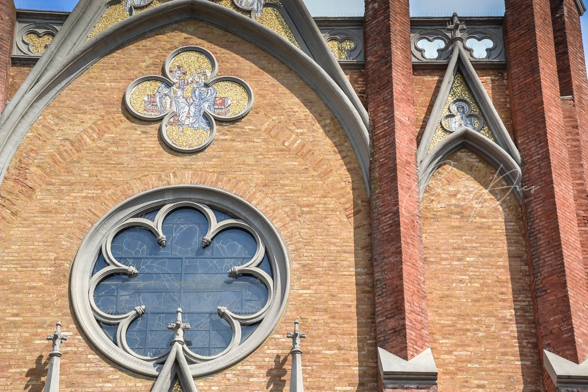 Chiesa Mascarino Stile gotico fiorito Chiesa Mascarino Stile gotico fiorito