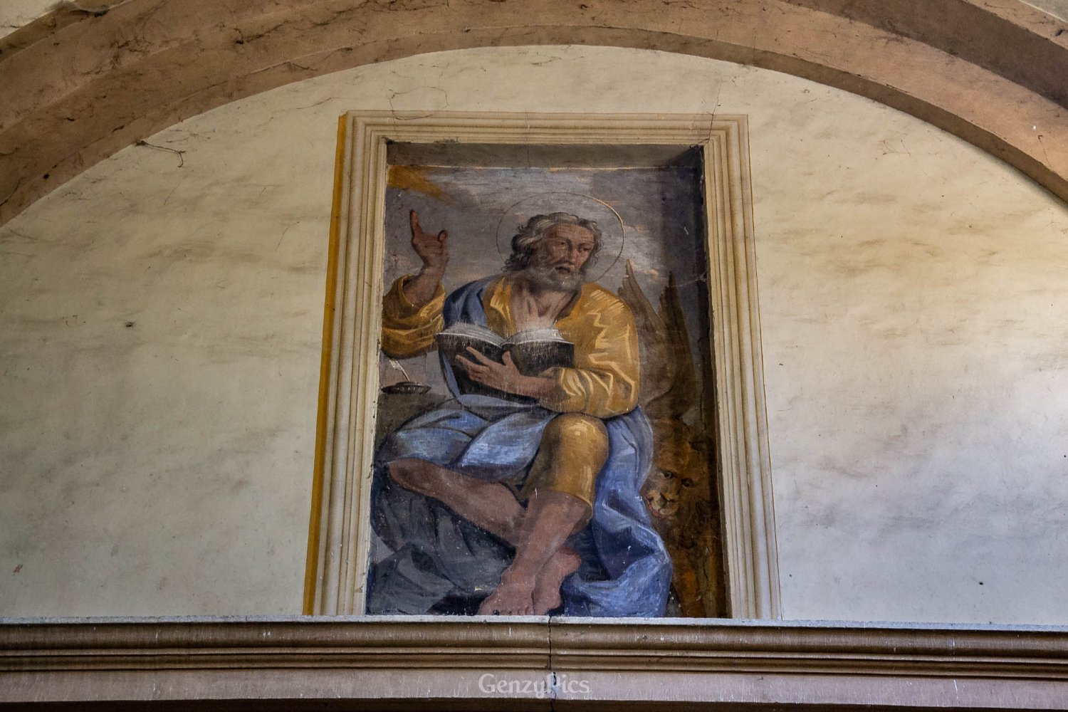 Affresco San Marco Evangelista