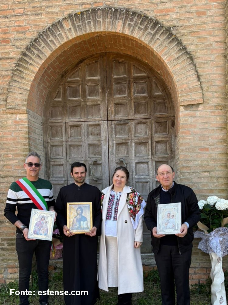 Gli ortodossi rilevano la Chiesa di Sant'Appiano di Marozzo sotto la protezione di San Giacinto
