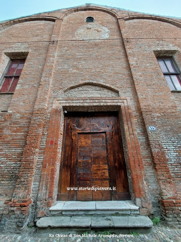 Ex Chiesa di San Michele Arcangelo, Ferrara