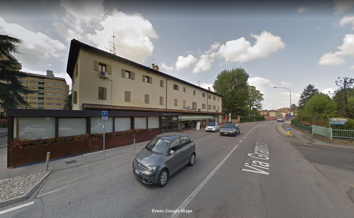 La Frabazza o Frabaccia, vecchio opificio di Castel Maggiore