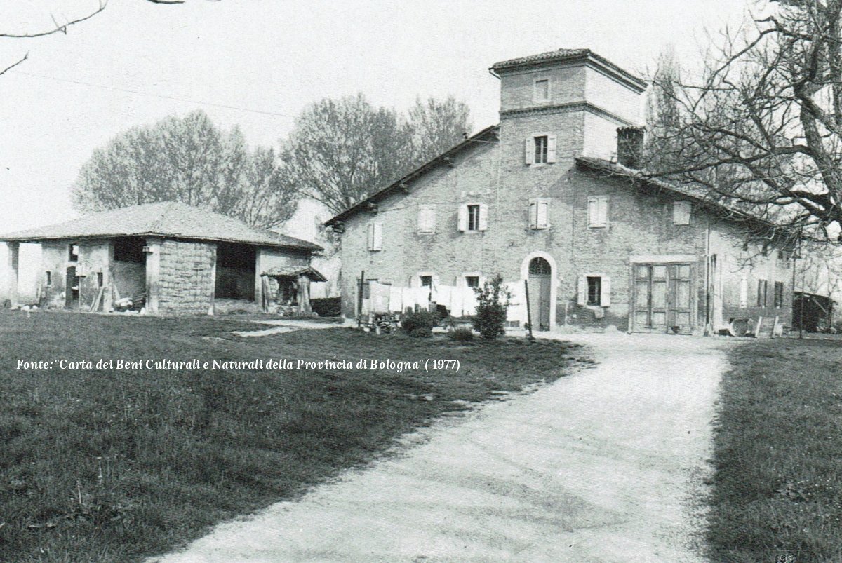 La Casa-Torre Colombari negli anni 70
